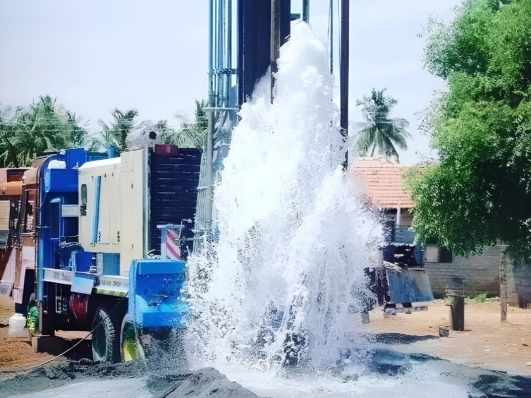 Borehole drilling operations